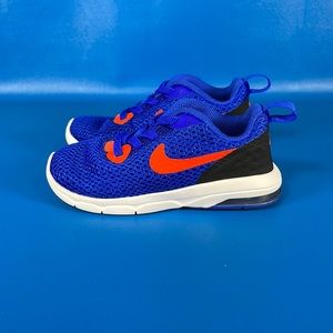 Nike Air Max Motion Racer Toddler Sneaker - Royal Blue/Crimson - 9C